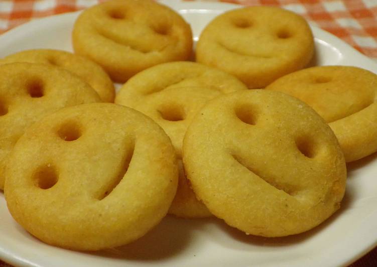 微笑薯饼,麦当劳薯饼的做法