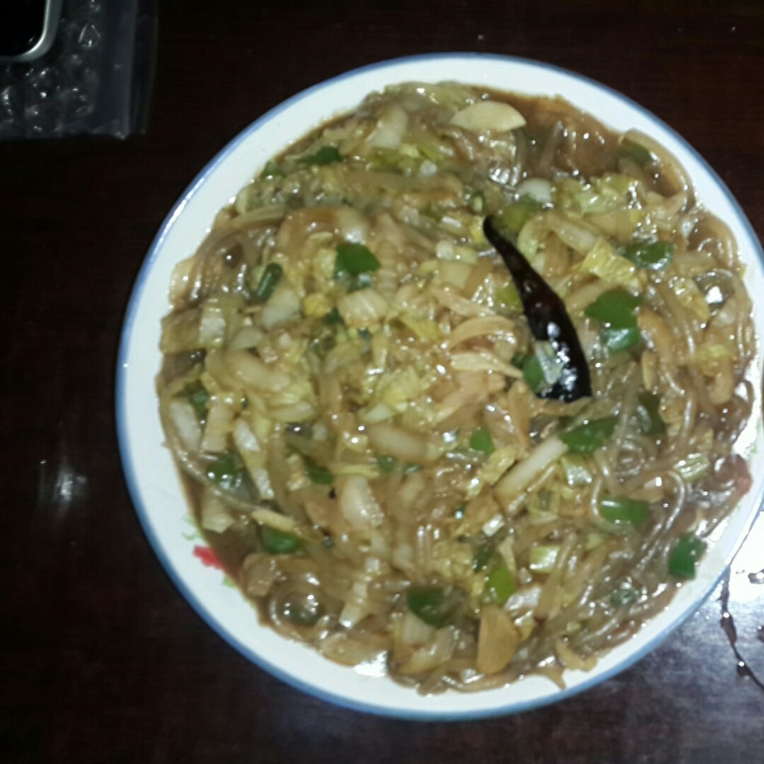 白菜炖粉条