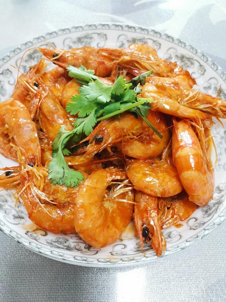 油焖大虾