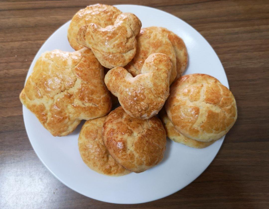 【视频】3分钟 奶油司康Scone(可能是世界上最快手的司康) 消耗淡奶油～