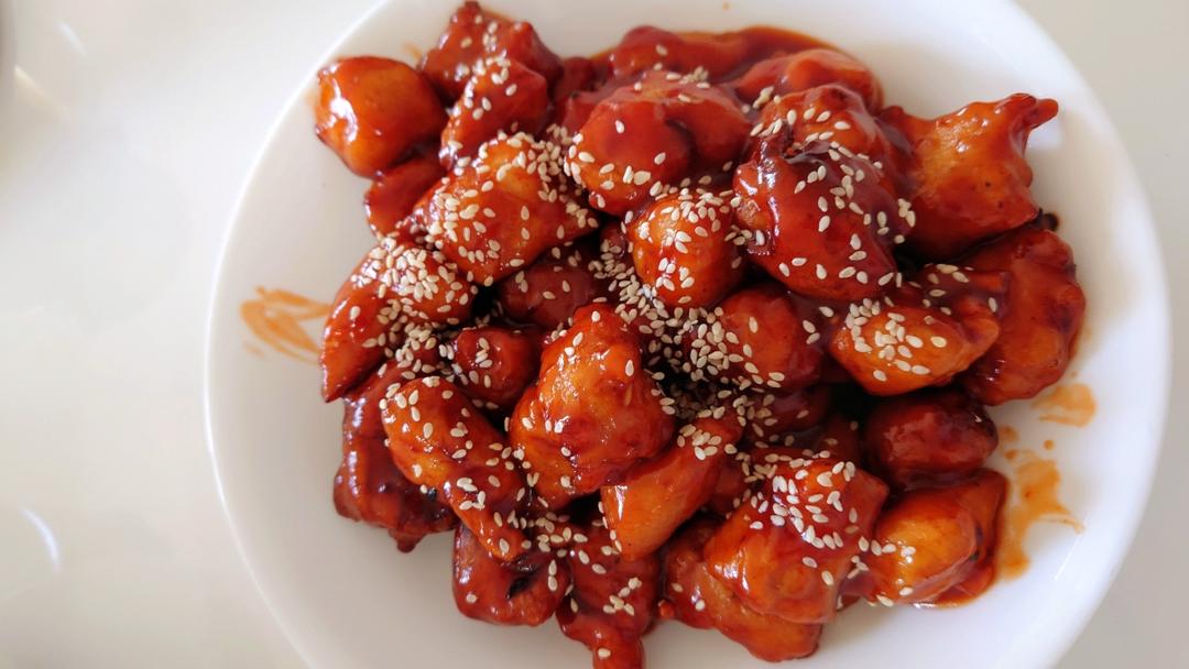 蜂蜜鸡肉 Honey Chicken