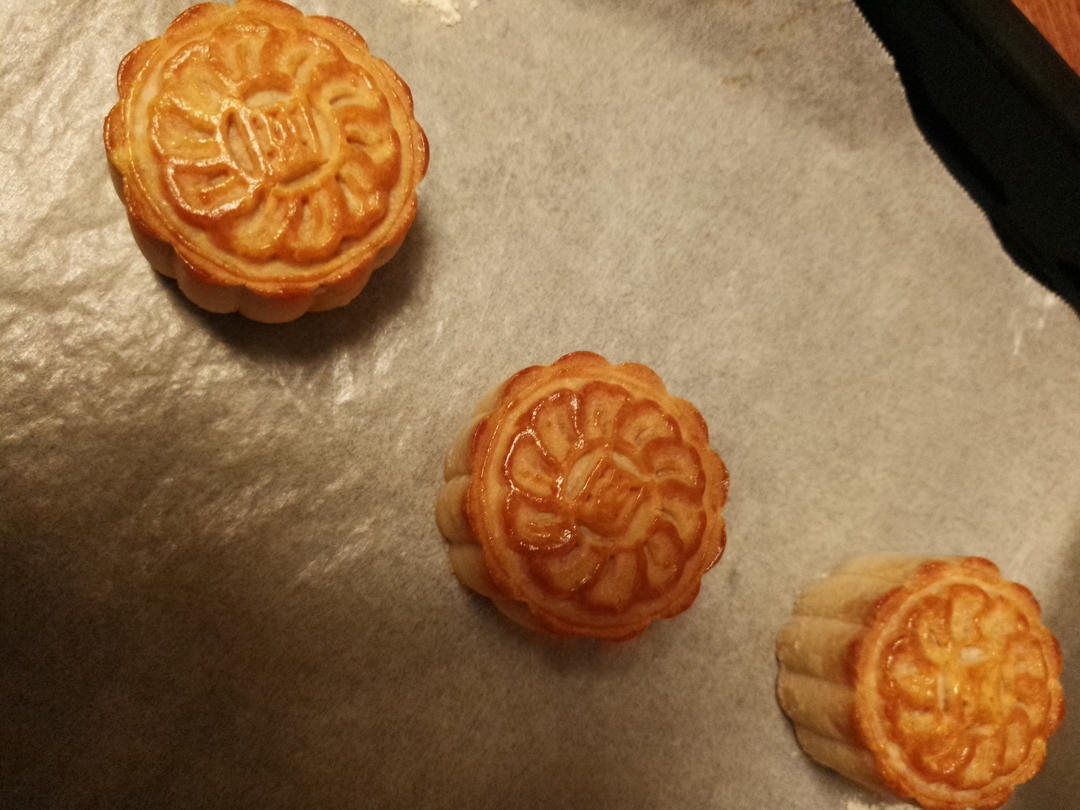 【终极版广式月饼配方】表皮油亮的秘诀！