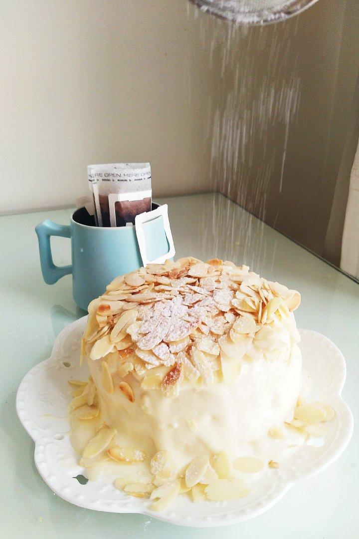 《Tinrry+》爆浆海盐奶盖蛋糕（6寸配方原创爆款）