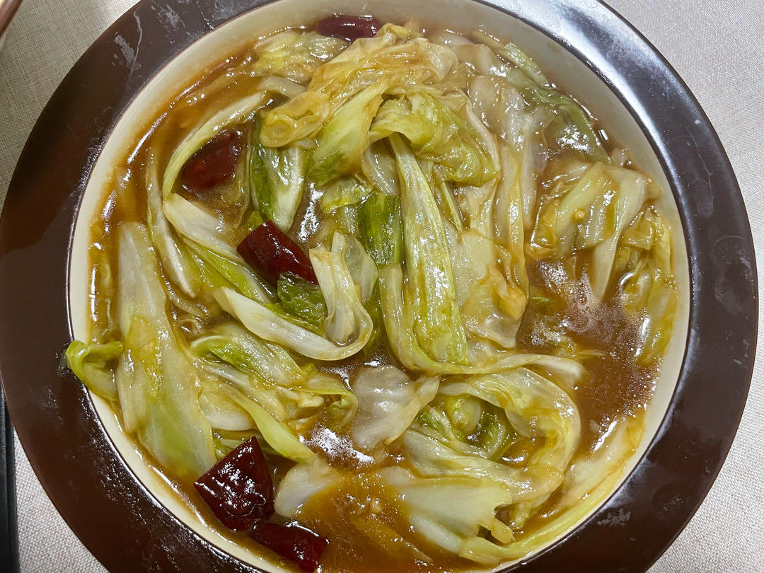 糖醋莲花白