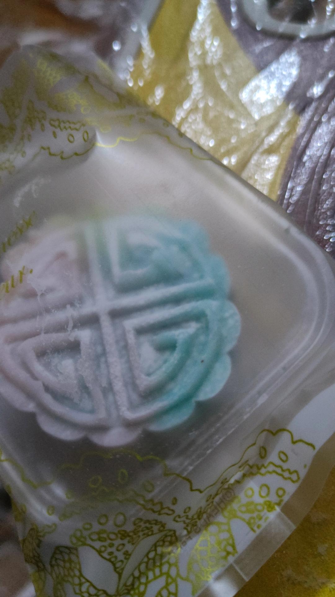 简单奥利奥馅，可冰皮月饼