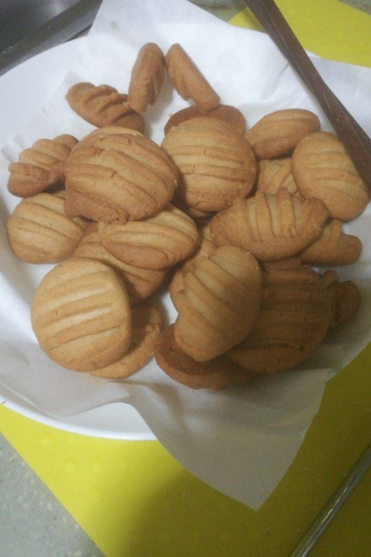 花生奶油饼干