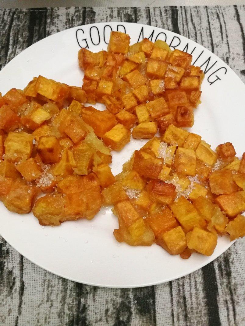 美味红薯烙