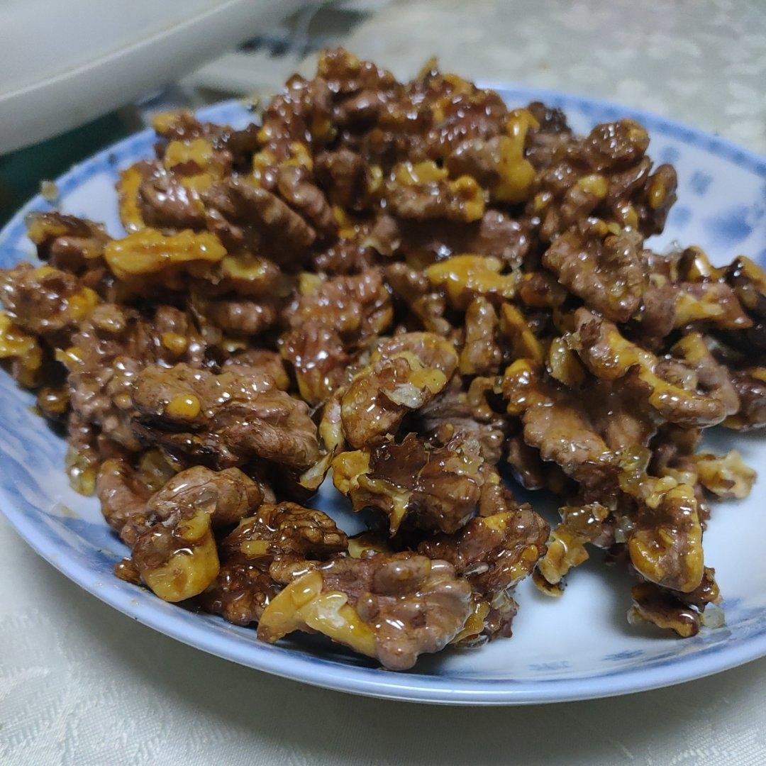 空气炸锅琥珀核桃仁