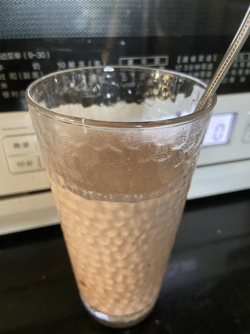 【Keep减肥餐】紫薯卷热可可早餐