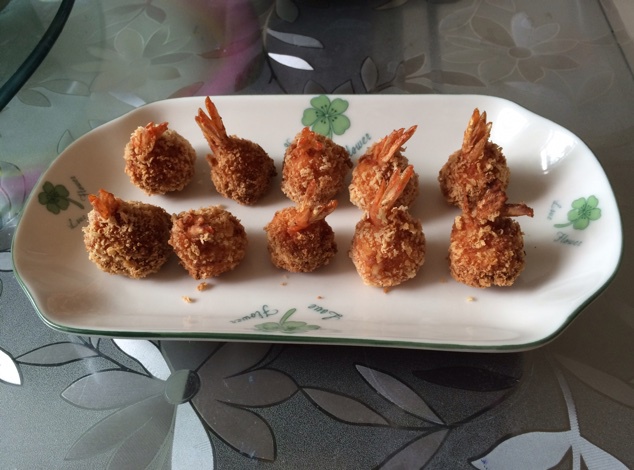 芝士虾球