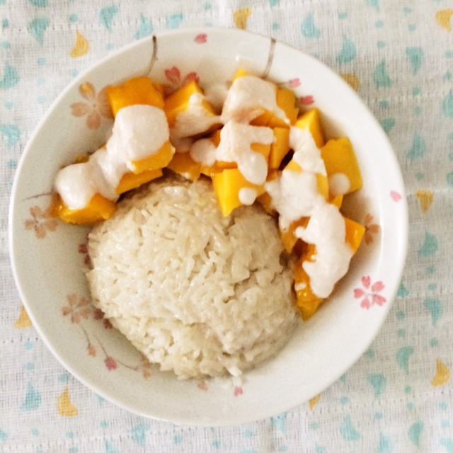 芒果糯米饭