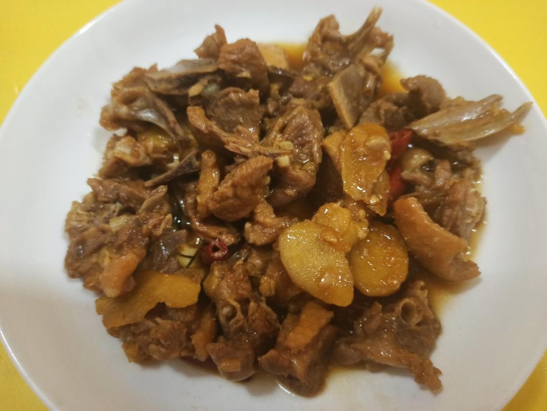 最入味的啤酒鸭肉🍺