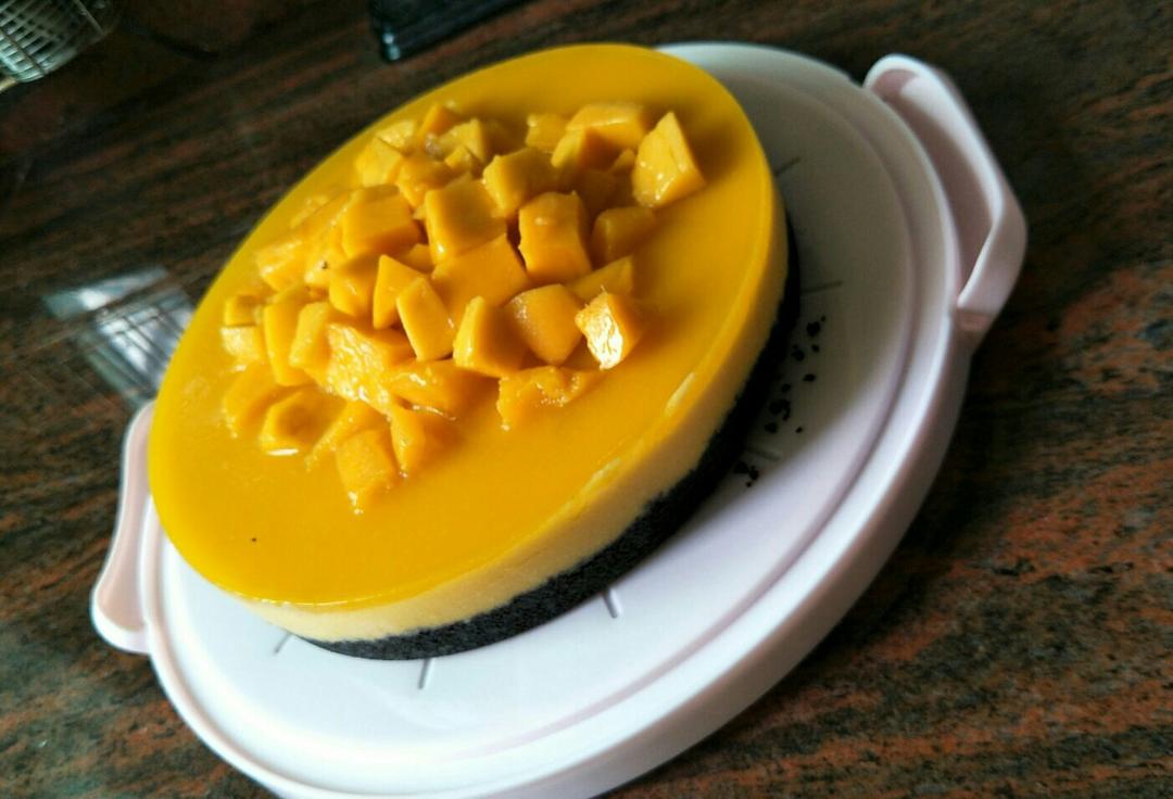 芒果慕斯蛋糕8寸