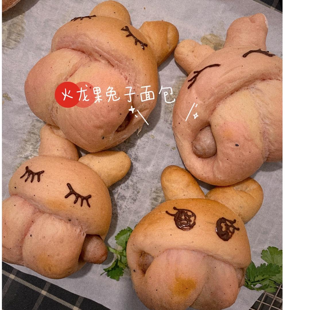 小兔子热狗包