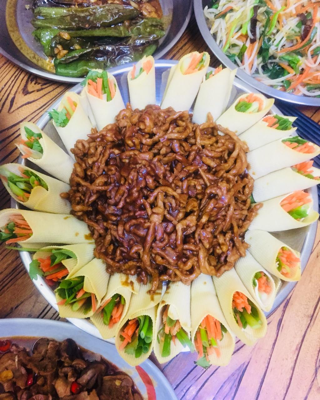 京酱肉丝