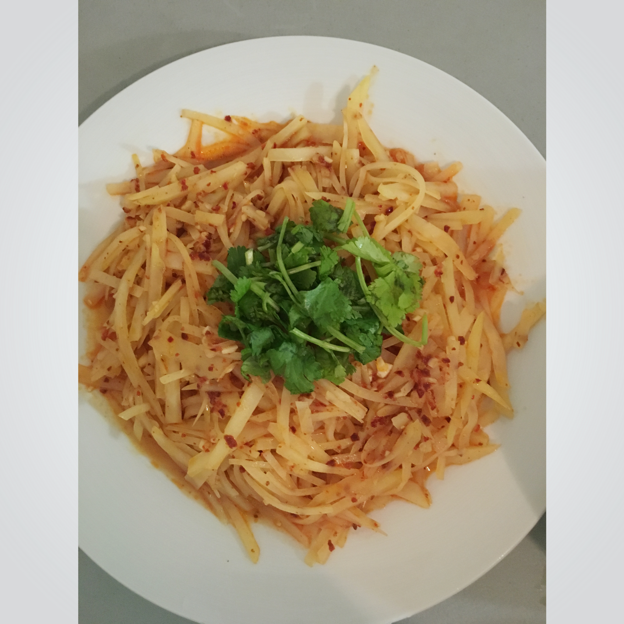 凉拌土豆丝