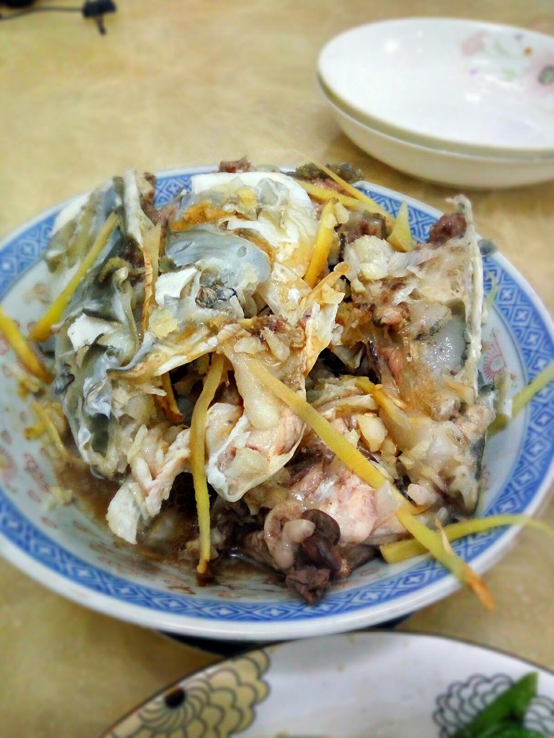 蒸鱼头（皖鱼）的做法