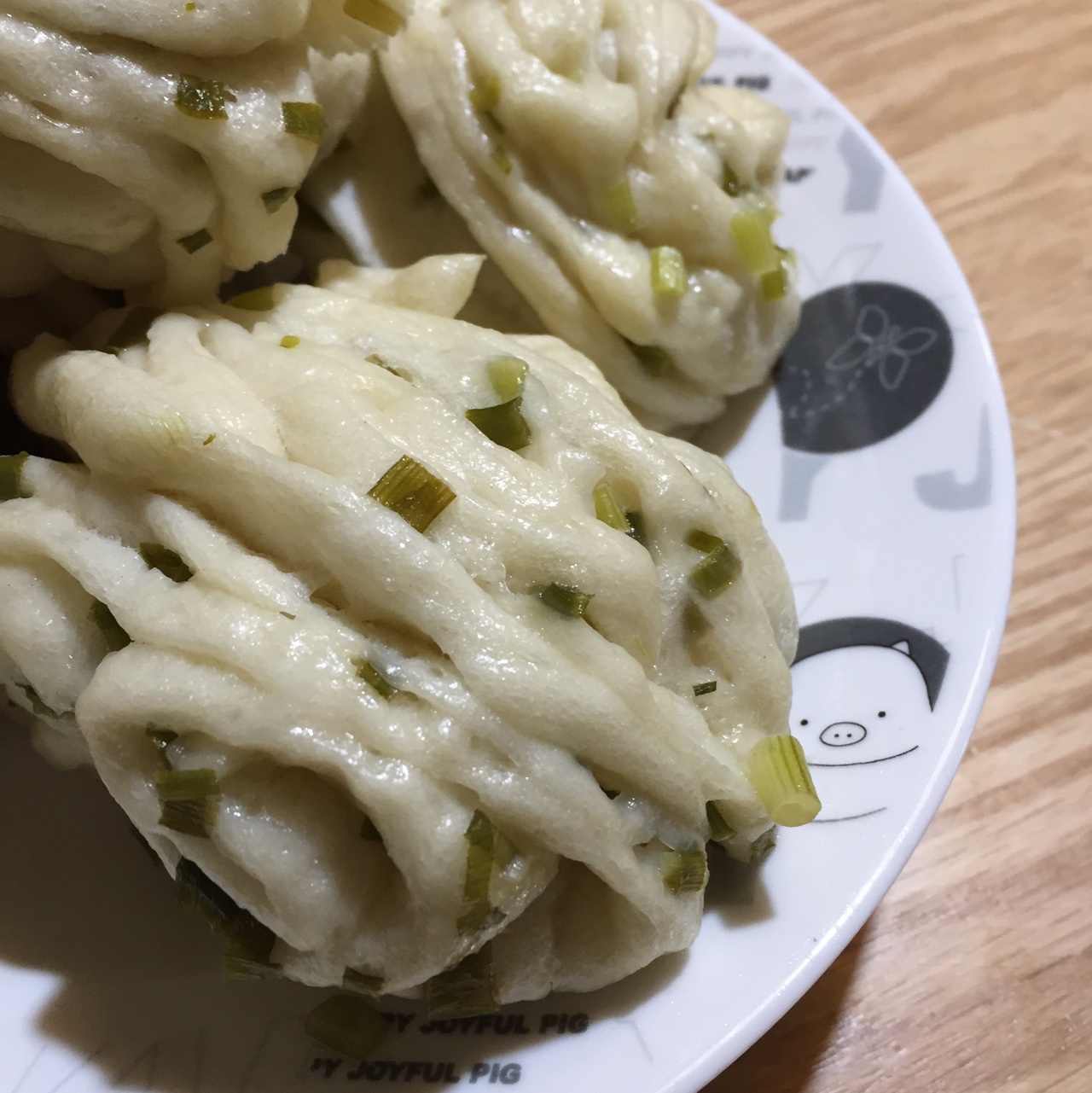 葱油花卷——还原妈妈的味道