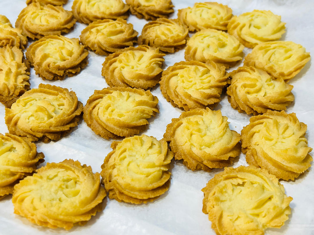 最好吃没有之一的曲奇！