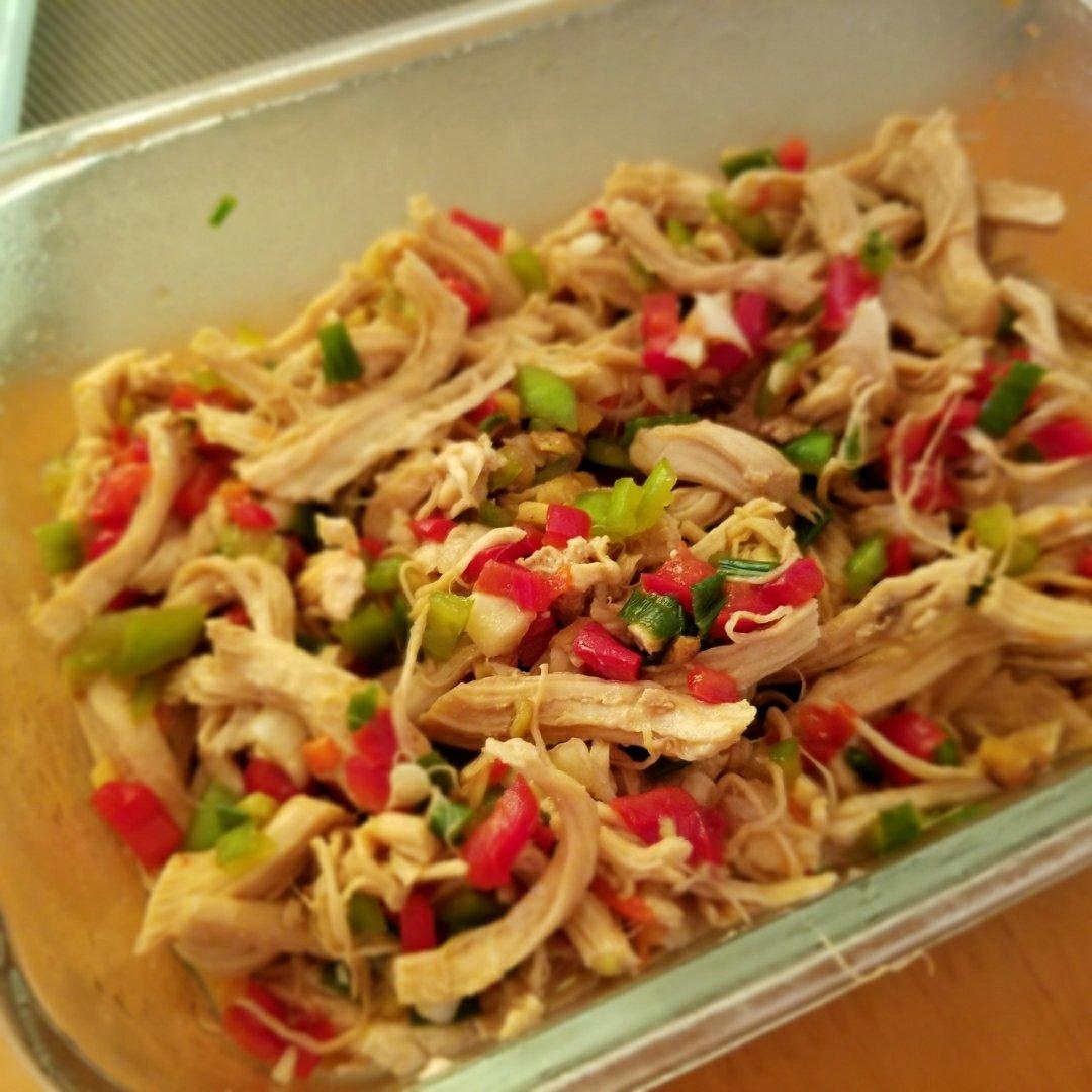 家常口水鸡（鸡腿版）