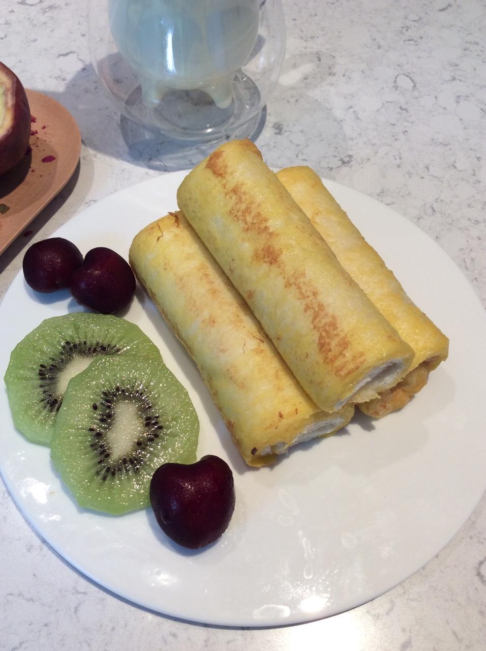 【爆浆吐司卷】