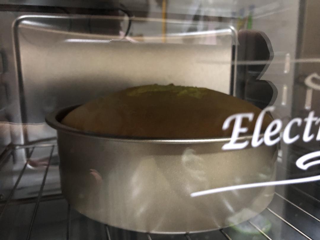 纸杯蛋糕 8寸戚风蛋糕的量