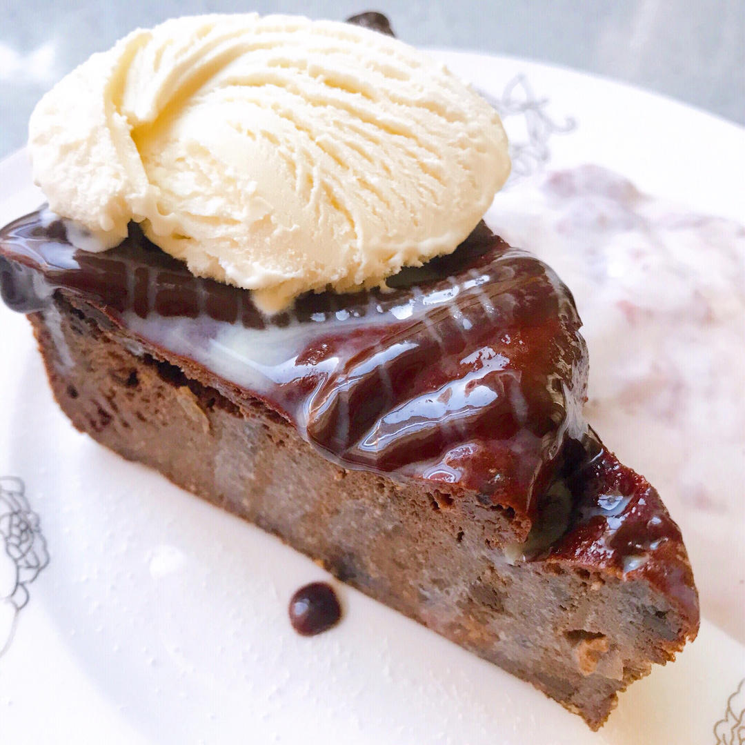 低卡-浓厚绵密豆腐布朗尼🍫Tofu Fudge Brownies
