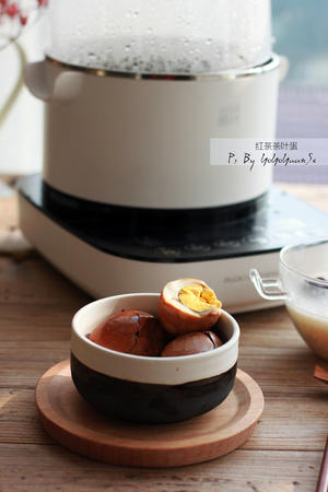 红茶茶叶蛋的做法 步骤9
