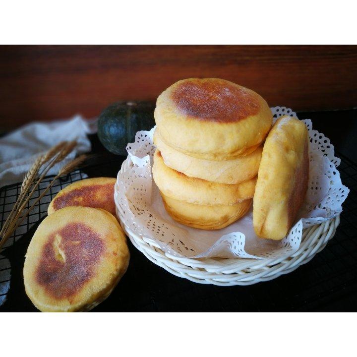 南瓜发面饼
