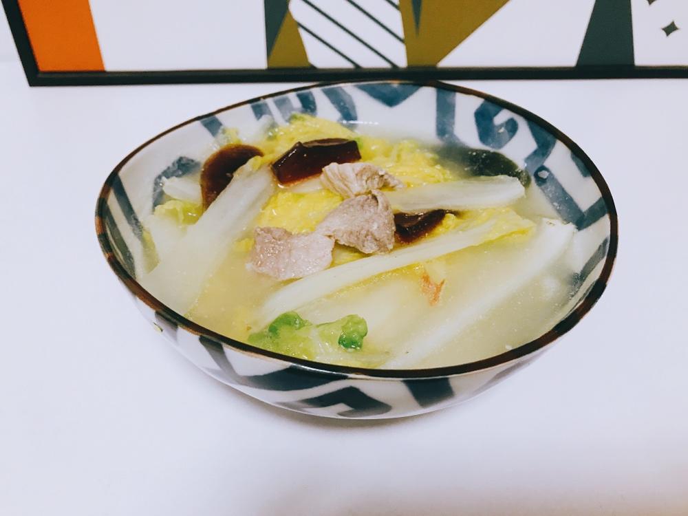 上汤粉丝娃娃菜