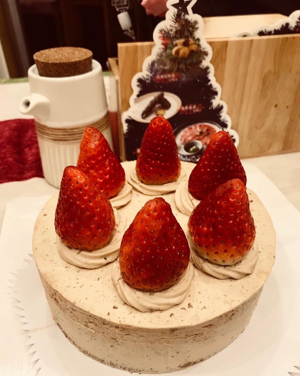 卡布奇诺蛋糕Cappuccino-咖啡白巧克力慕斯配巧克力甘纳许<熊谷裕子>