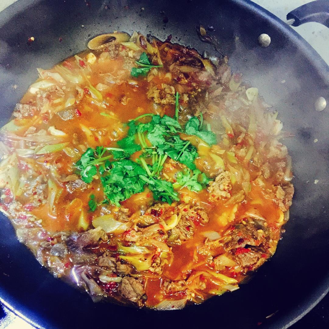 酸牛肉--下饭神菜