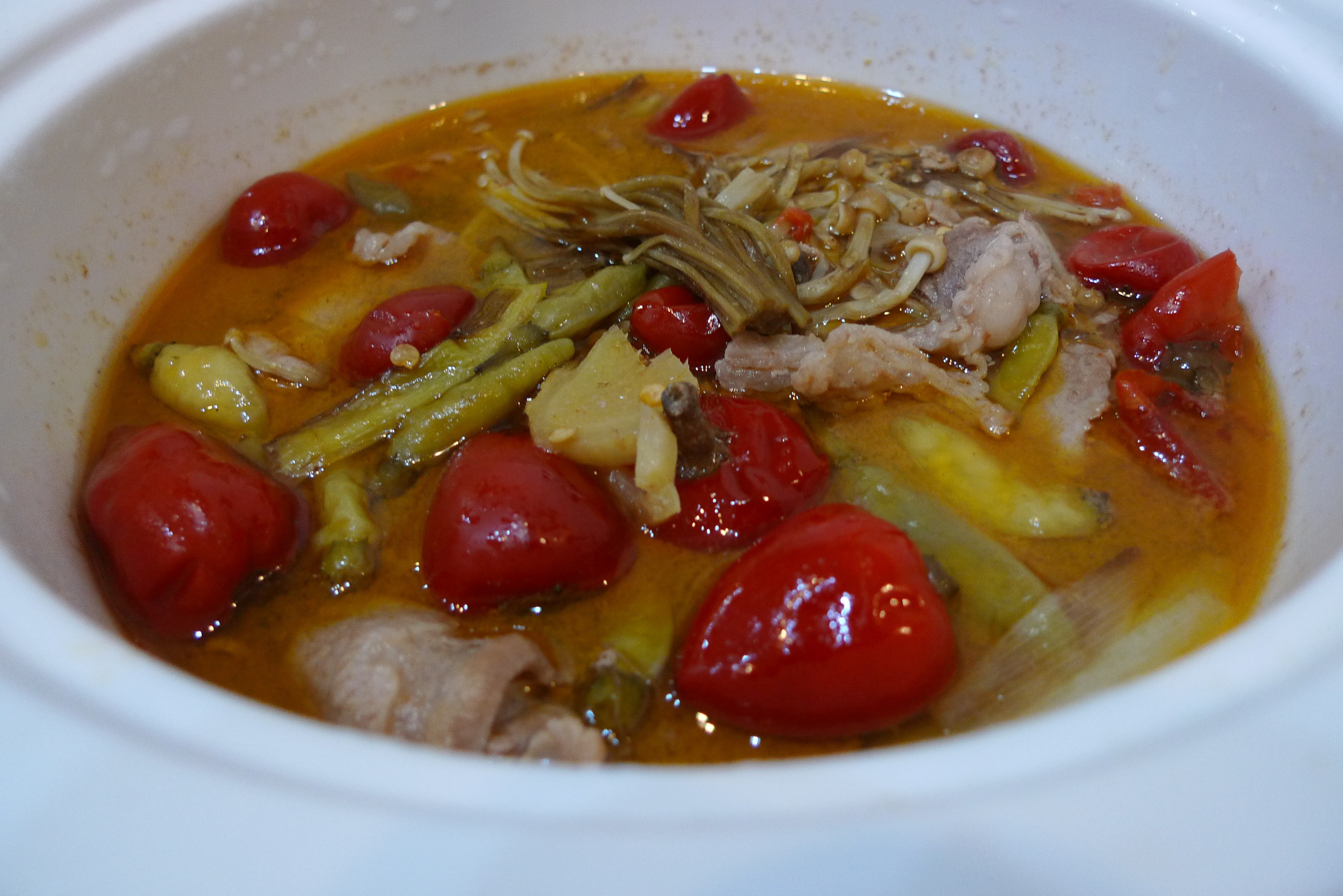 泡椒金针菇肥牛