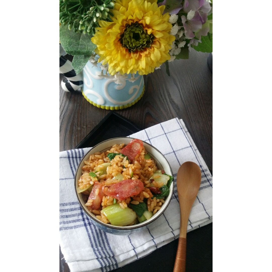 邱莹莹的腊肉饭（电饭煲版）