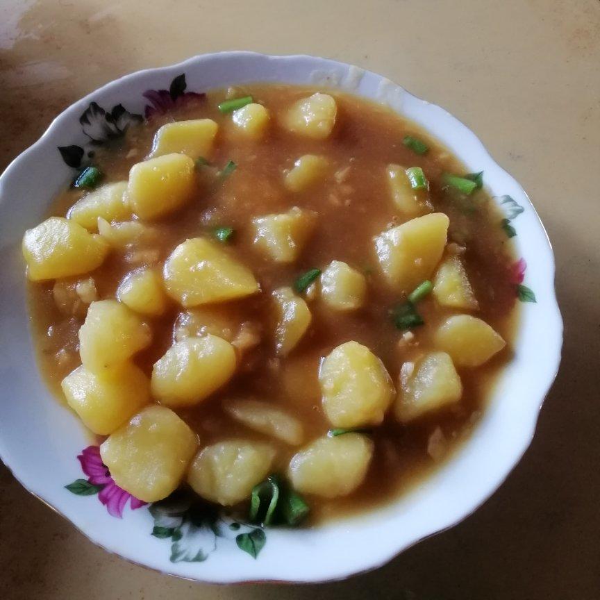 🔥巨下饭，软糯入味！比肉还好吃的红烧土豆