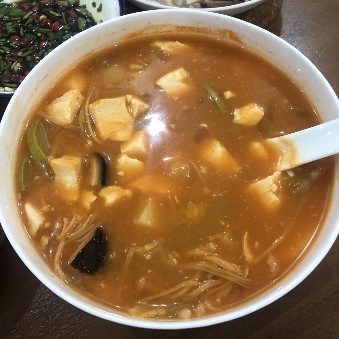 韩国料理——大酱汤