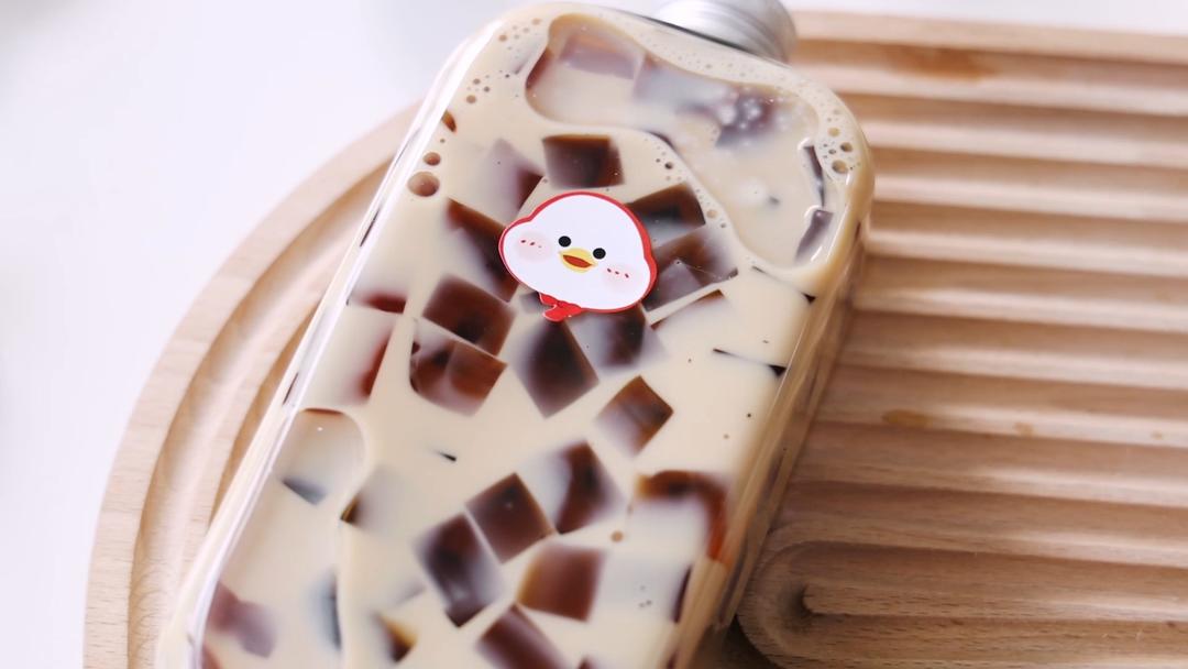 黑钻烤奶，在家就能实现奶茶自由|劣狐狐烘焙的做法