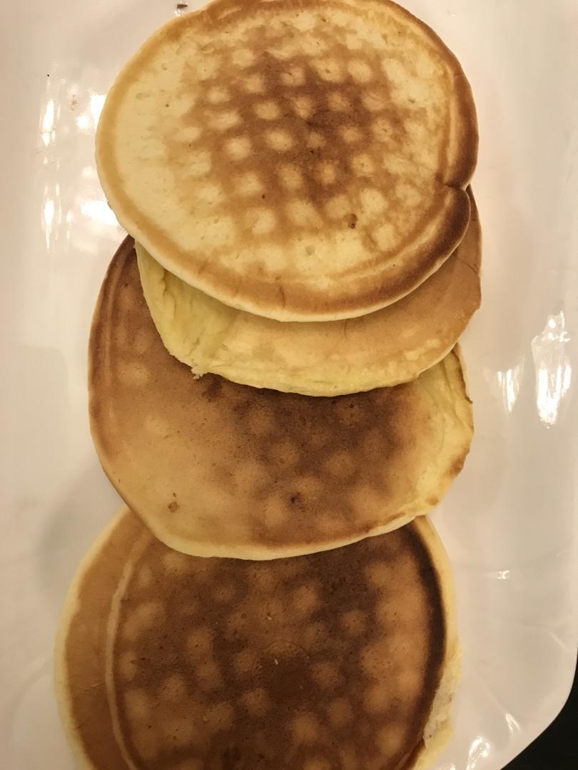 舒芙蕾松饼——快手早餐系列【曼食慢语】