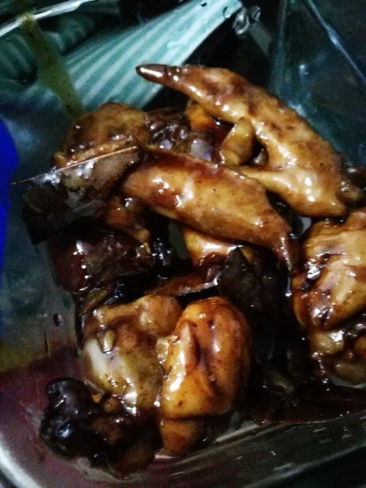 超快手红烧鸡腿