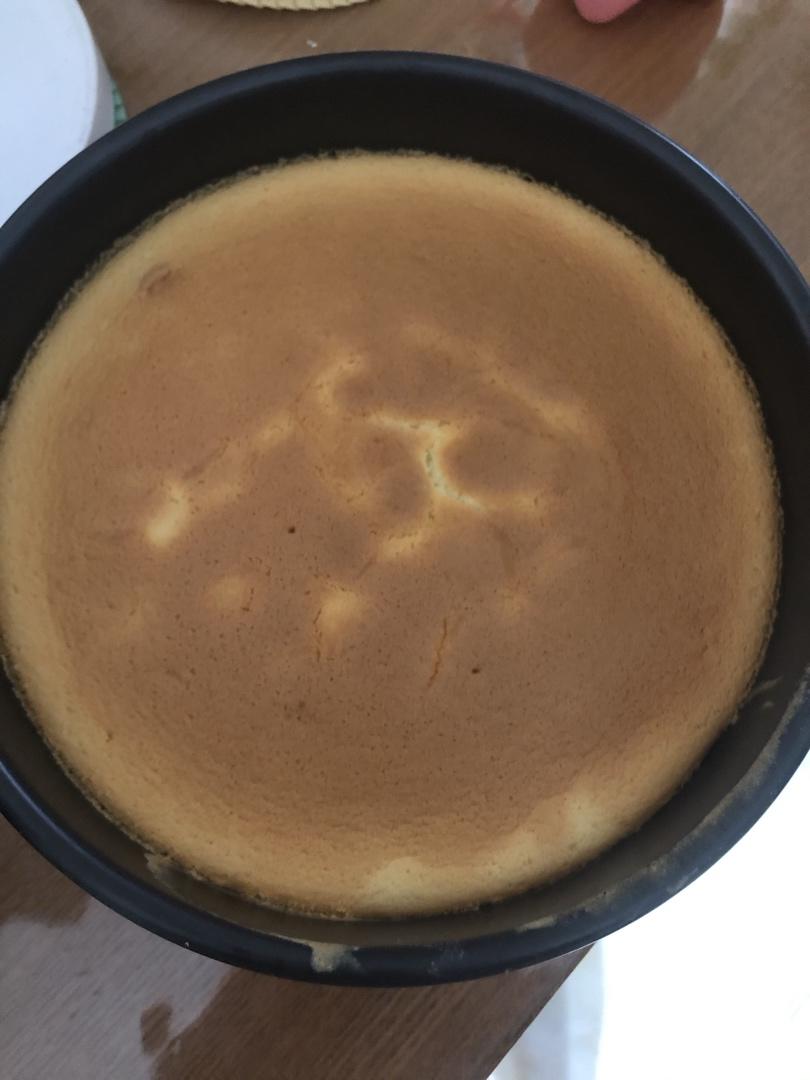 最好吃的戚风——奶油奶酪戚风