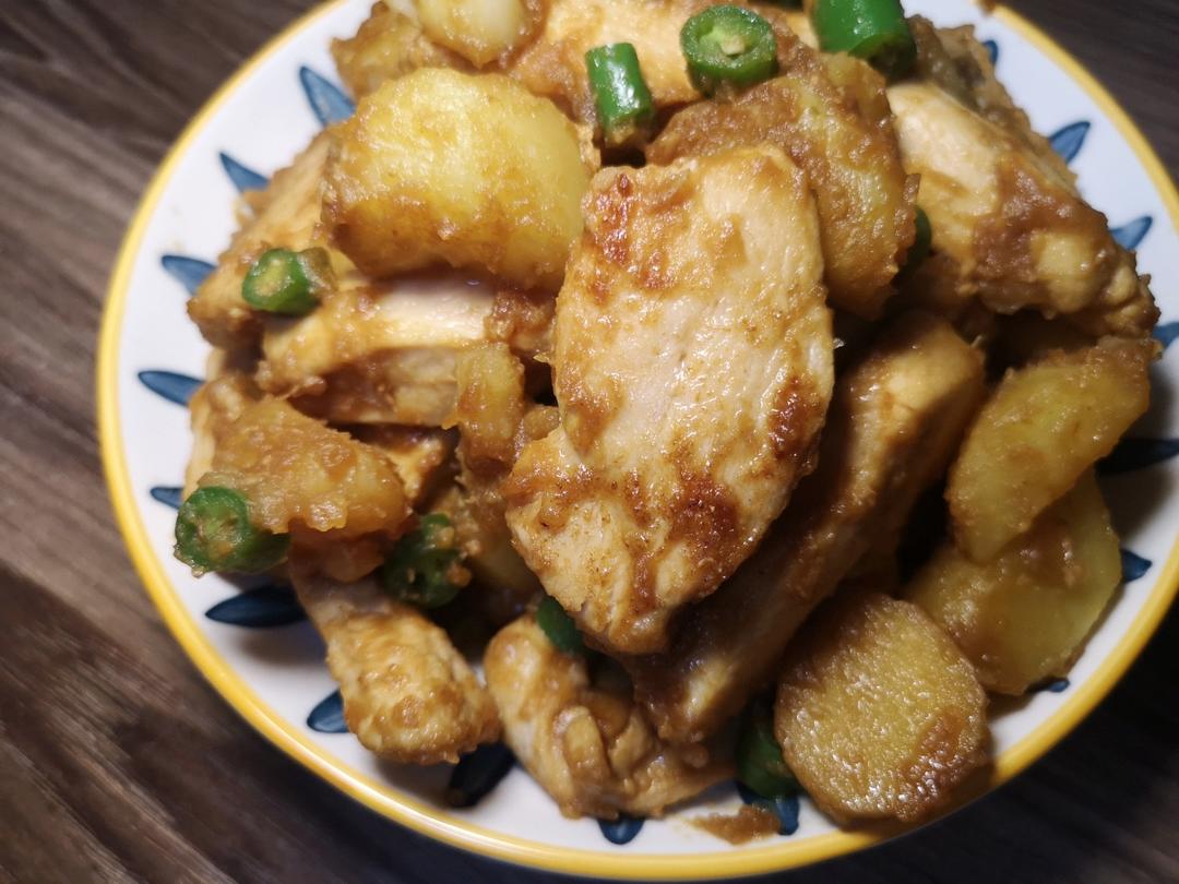 土豆鸡胸肉