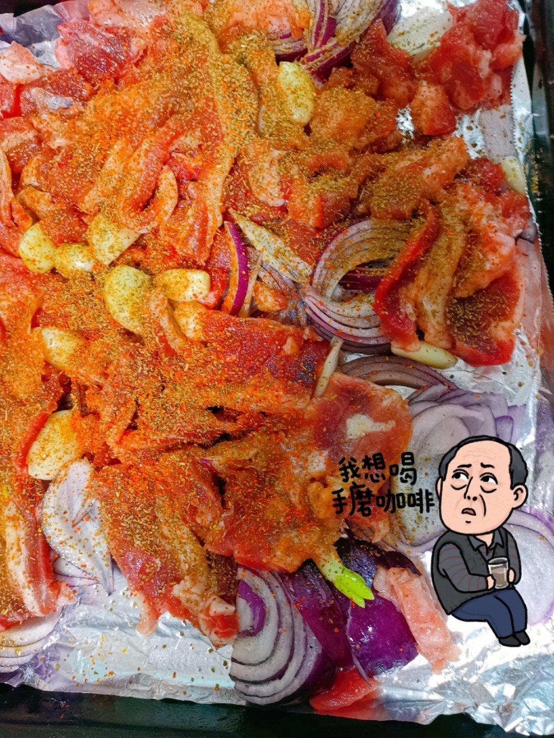 烤牛肉