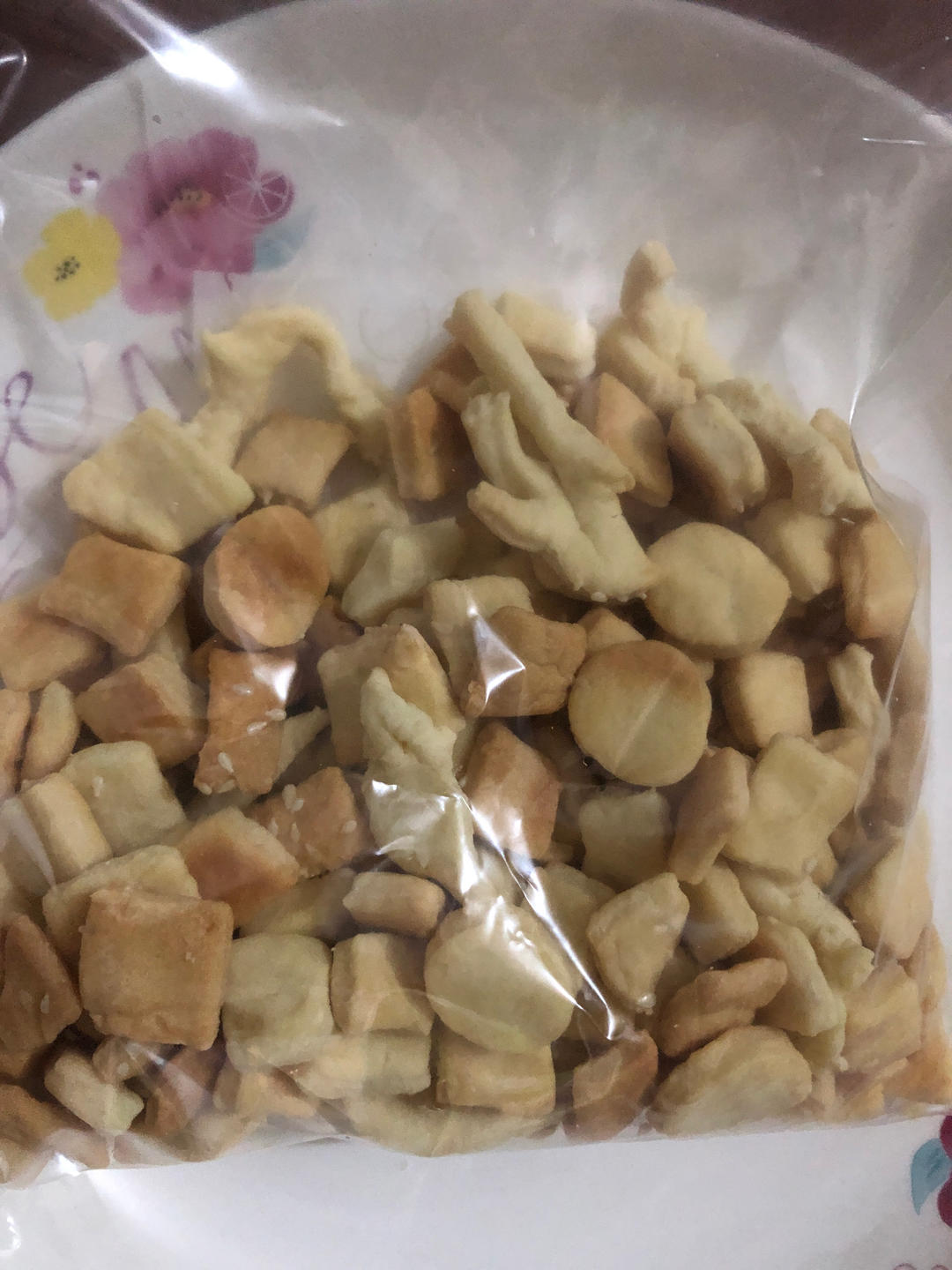 牛奶饼干(无黄油低糖版)