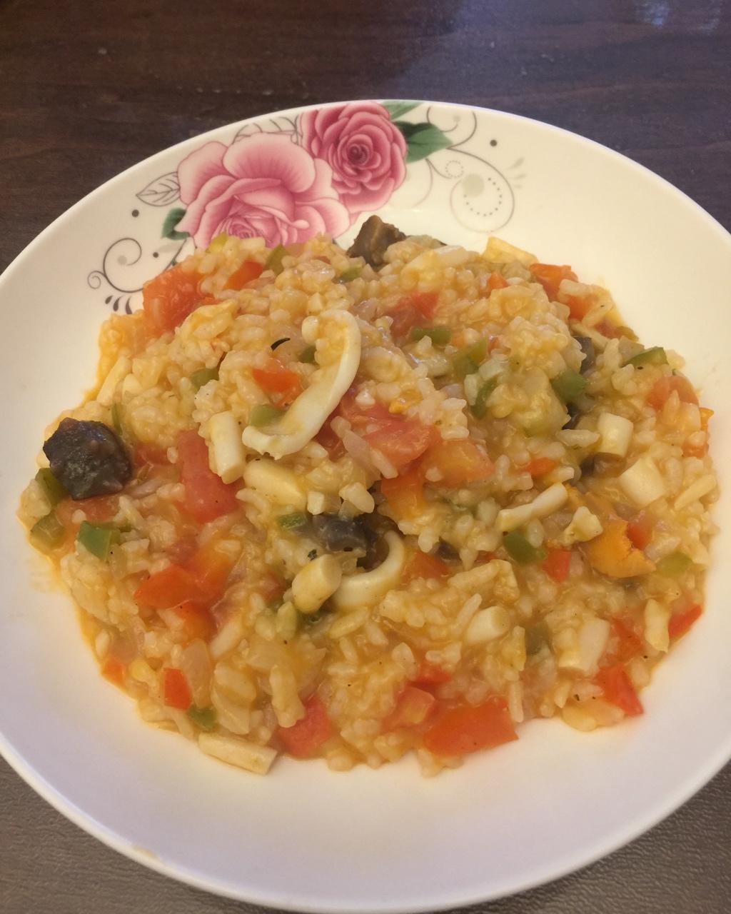 【曼食慢语】Seafood Paella 西班牙海鲜饭