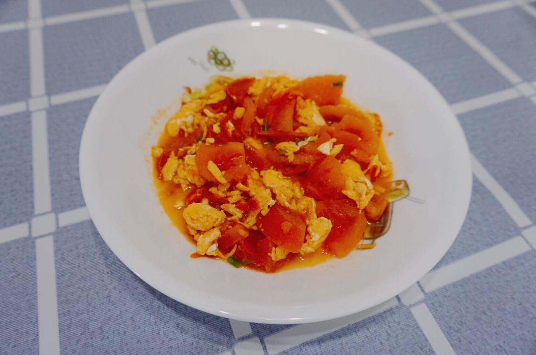 西红柿炒鸡蛋