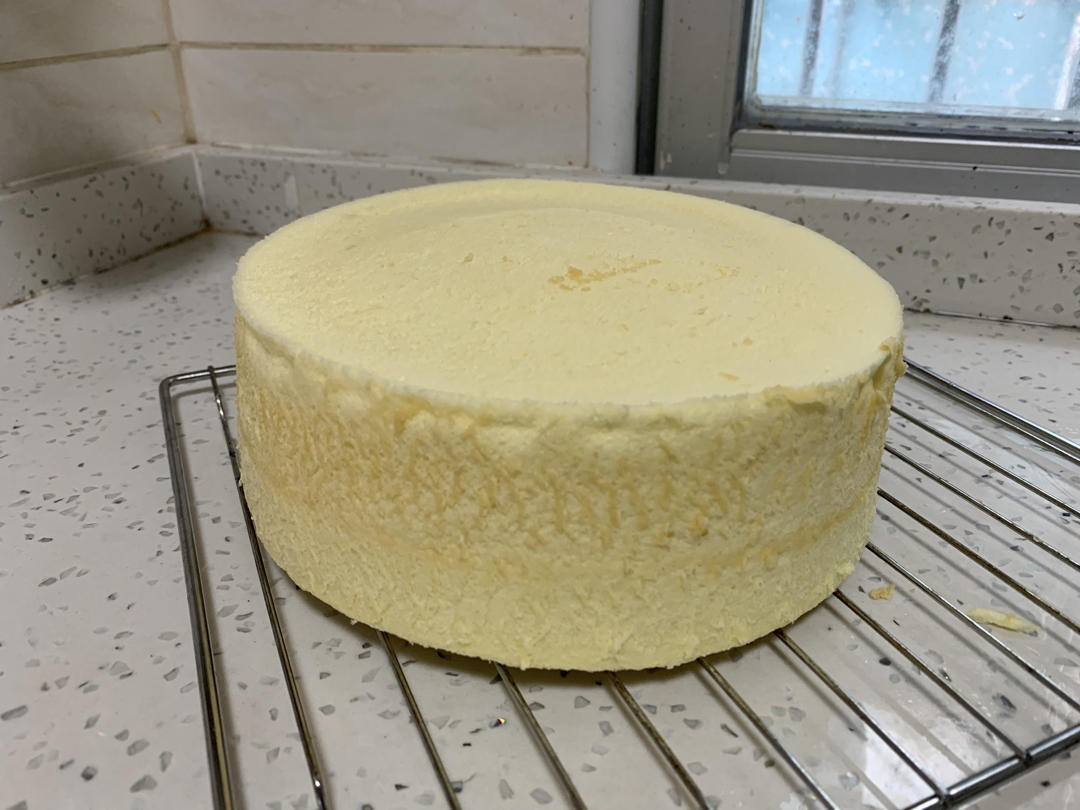 戚风蛋糕——甜悦配方＋天燃气小姐手法