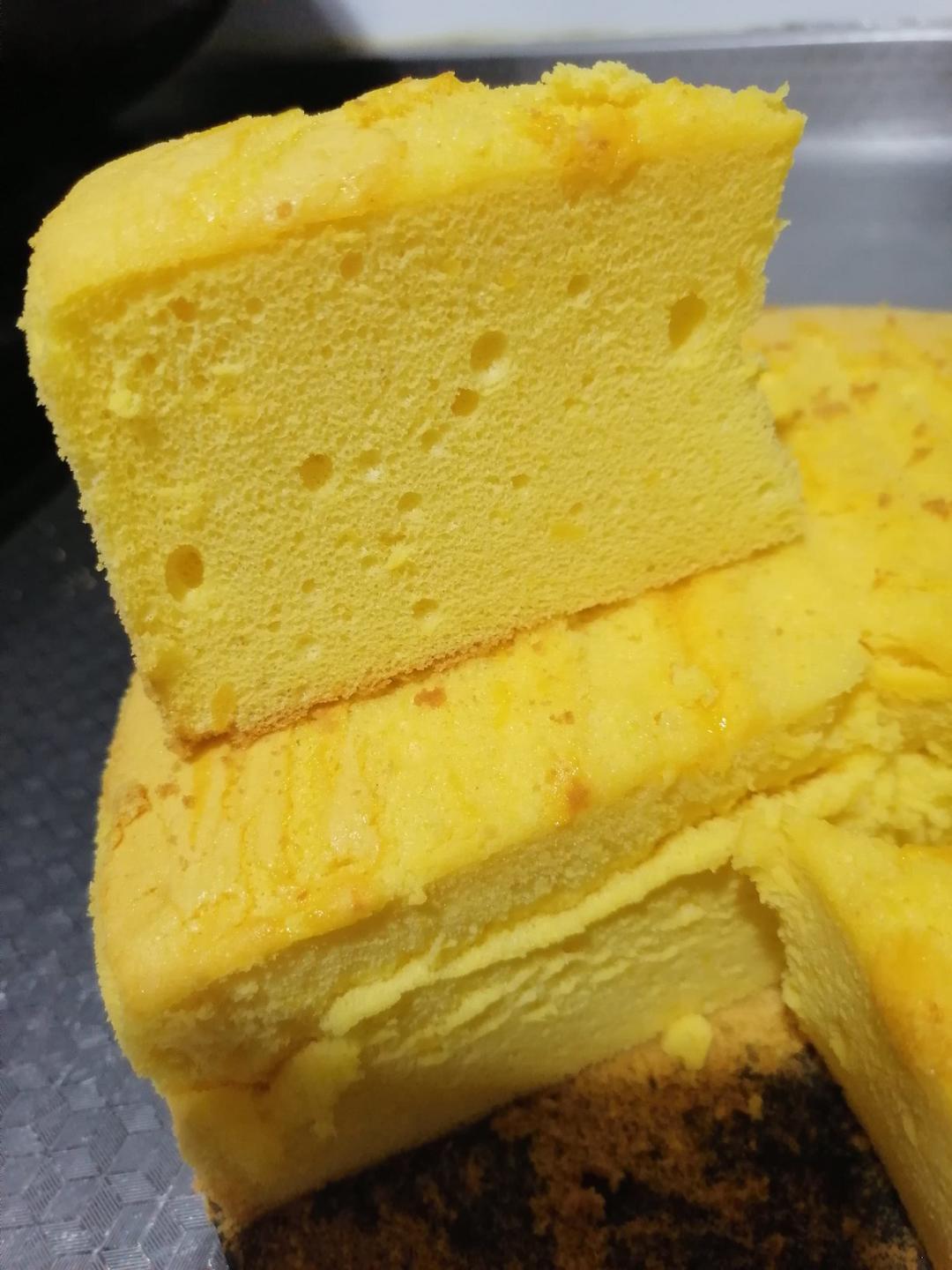 八寸原味戚风