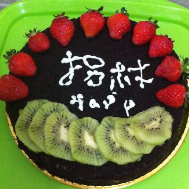 奥利奥水果奶油蛋糕