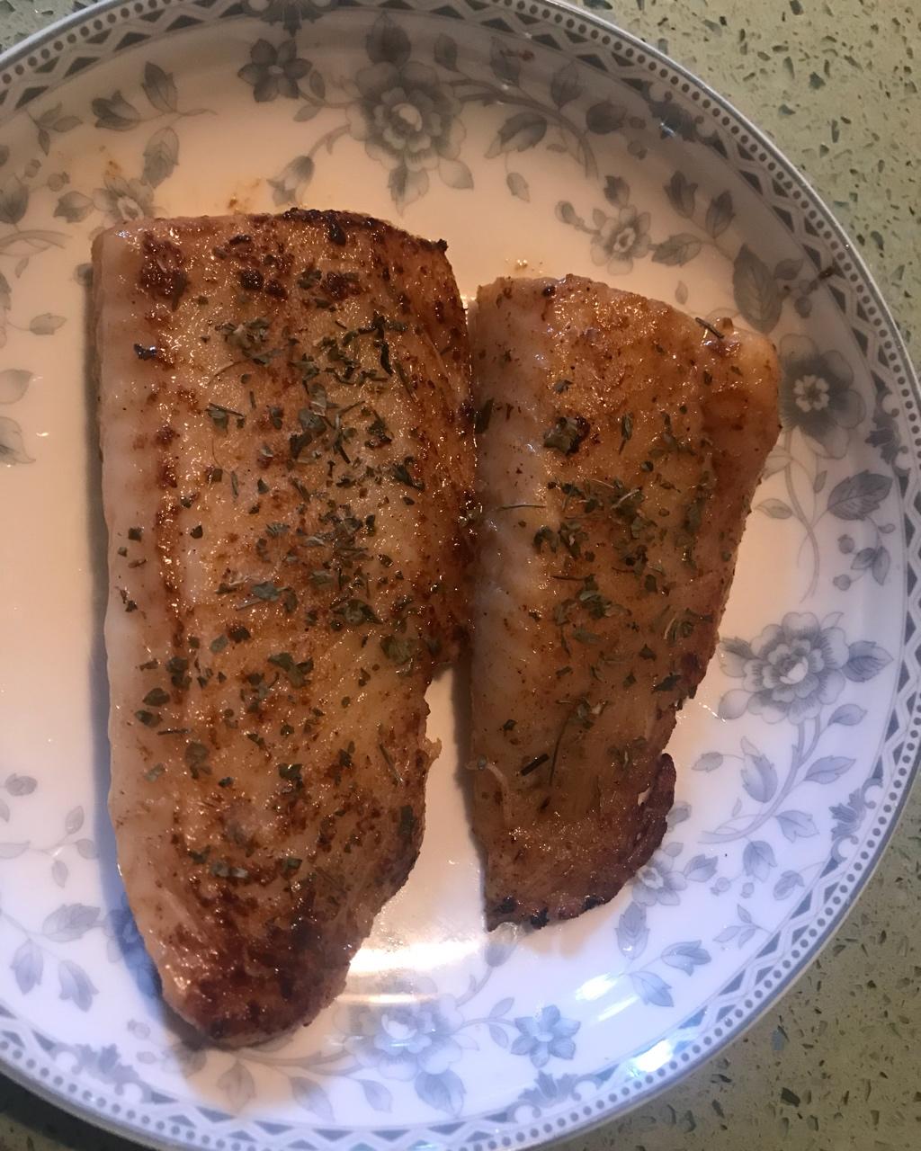 香煎龙利鱼——fit食谱系列