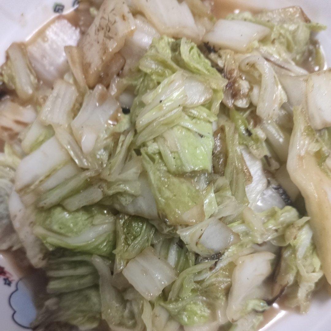 爆下饭的酸辣白菜（零难度）